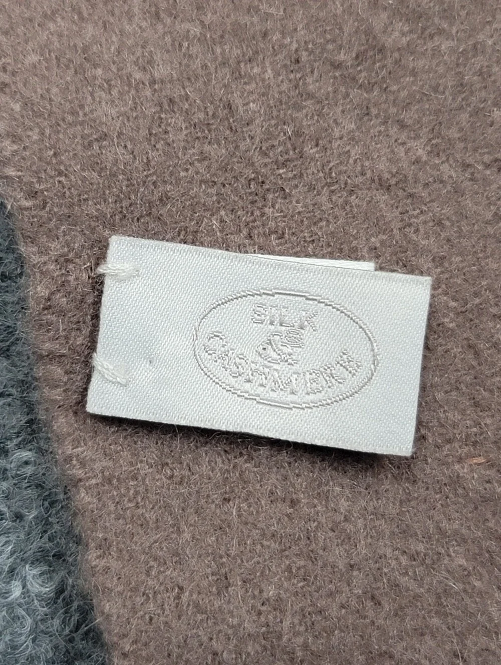 Silk & Cashmere Scarf